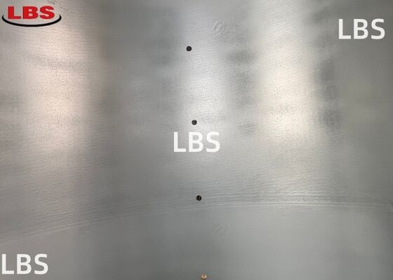Drilling Operations  Heavy Duty Lebus Groove Drum Sleeve Bolt-On Split Type for 36.9mm Wire Rope  Winch Assembly