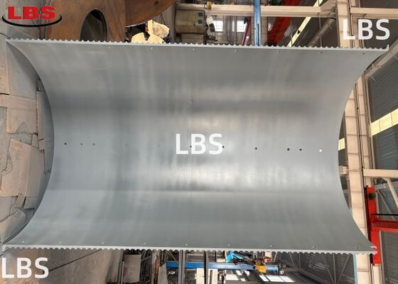 Drilling Operations  Heavy Duty Lebus Groove Drum Sleeve Bolt-On Split Type for 36.9mm Wire Rope  Winch Assembly