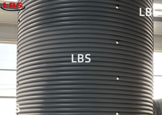 Drilling Operations  Heavy Duty Lebus Groove Drum Sleeve Bolt-On Split Type for 36.9mm Wire Rope  Winch Assembly