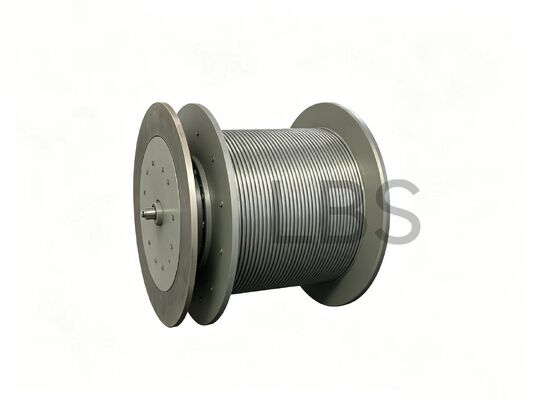 Q355D LBS Grooved Drum Bolting Connection For Tower Cranes