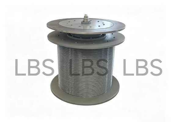 Q355D LBS Grooved Drum Bolting Connection For Tower Cranes