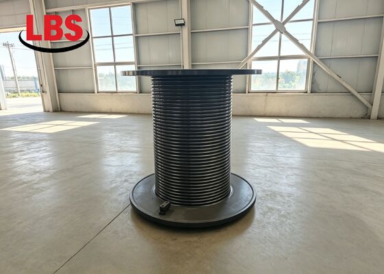 Customized Design Rope Winch Drum Q355D For Lifting Heavy Objects