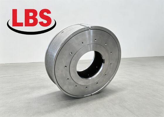 Super Duplex Stainless Steel Drum Assembly Bolted Connection For Offshore Operations
