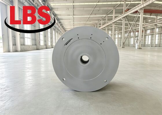 Right-hand 40° Grooved Cable Drum Q355D Precision Lebus Groove 