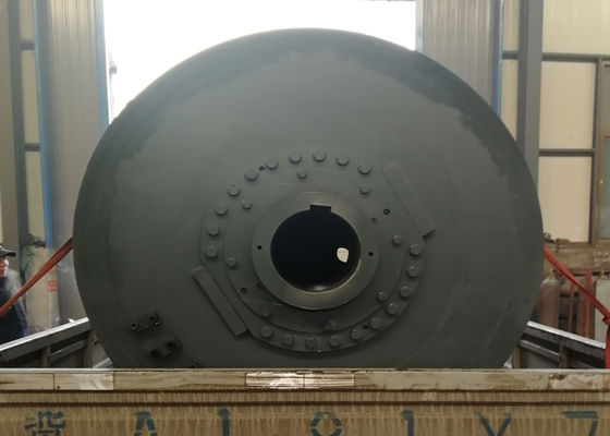 35mm Wire Rope 5 Layer Windlass Drum For Tower Crane Winch