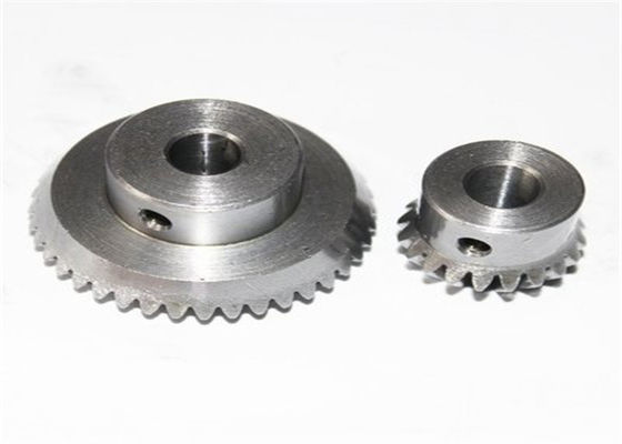 Conical Bevel Helical Steel Gear Wheel Large Modulus Steel 45#