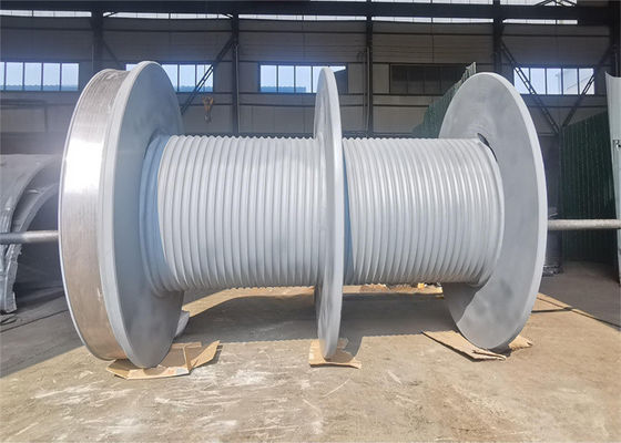 10-10000 M Ατσάλινο σύρμα σχοινί Lebus Gearmatic Winch για την κατασκευή
