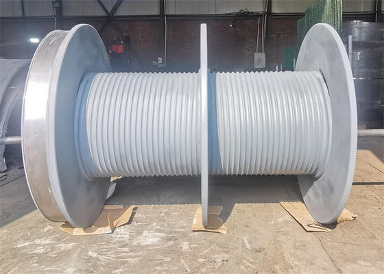 Προσαρμόσιμο και ευέλικτο Lebus Gearmatic Winch με μήκος τύμπανου 50-10000 mm