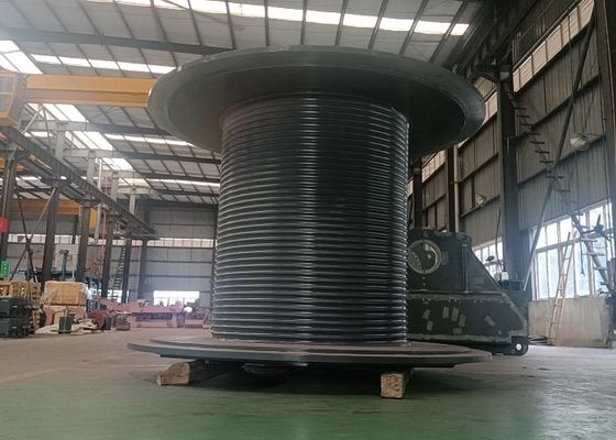 Λεμπός Τραμβός καλωδίων με ράβδους 1-50 τόνων Ικανότητα φόρτωσης Μέρη γερανού πύργου